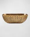 Arteriors Ezekial Centerpiece In Gold