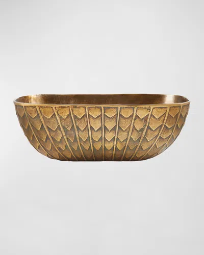 Arteriors Ezekial Centerpiece In Gold