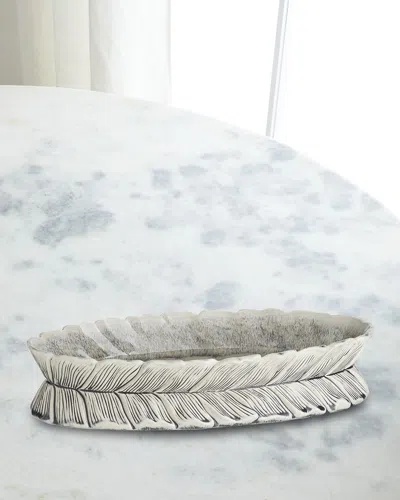 Arteriors Faith Centerpiece In Gray