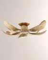 Arteriors Farah 44" 8-light Flush Mount In Gold