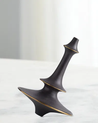 Arteriors Federico Sculpture In Black