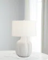 Arteriors Fig 26.5" Table Lamp In Blue/white