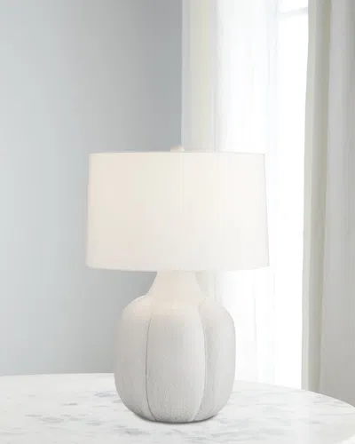 Arteriors Fig 26.5" Table Lamp In White