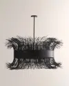 Arteriors Filamento Chandelier In Black