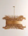 Arteriors Filamento Chandelier In Brown