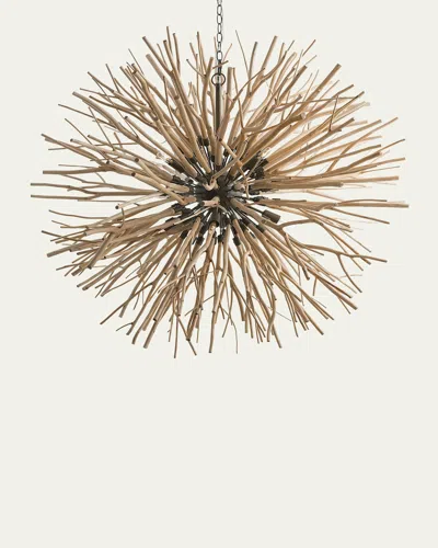 Arteriors Finch Chandelier In Gold