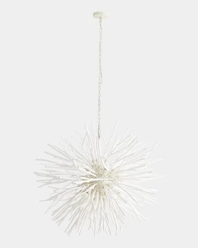Arteriors Finch Chandelier In White