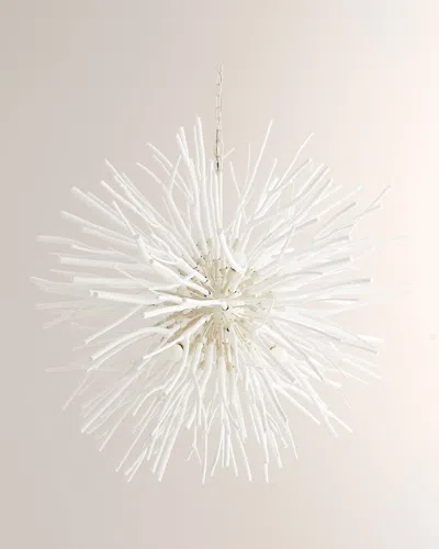 Arteriors Finch Chandelier In White