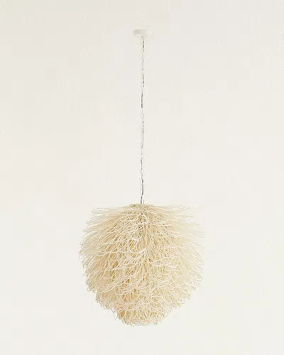 Arteriors Finley Chandelier In Neutral