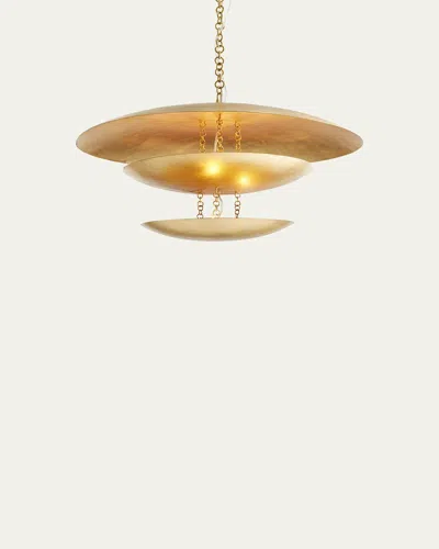 Arteriors Florko Chandelier In Yellow