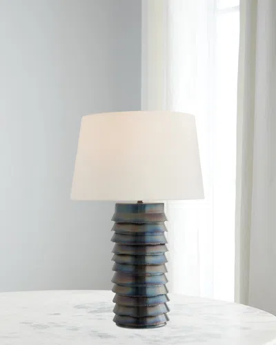Arteriors Frasier 28" Table Lamp In Black