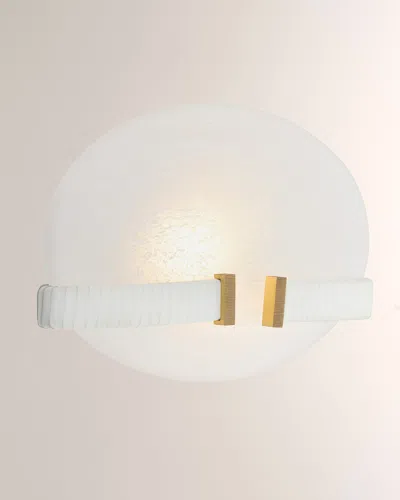 Arteriors Fresno Sconce In White