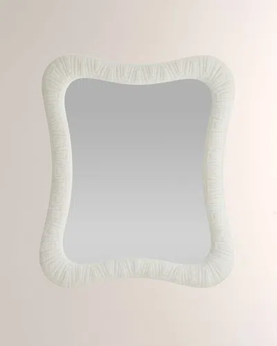 Arteriors Fuller 41" Wall Mirror In White