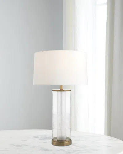 Arteriors Gianna 30" Table Lamp In Metallic