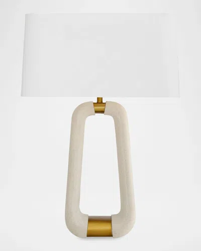 Arteriors Gianni 29" Table Lamp In Neutral