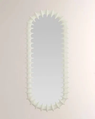 Arteriors Gilcrest 70.5" Floor Mirror In White