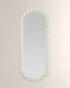 Arteriors Gilcrest 70.5" Floor Mirror In White