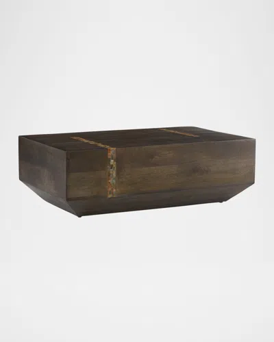 Arteriors Gilmore Cocktail Table In Brown