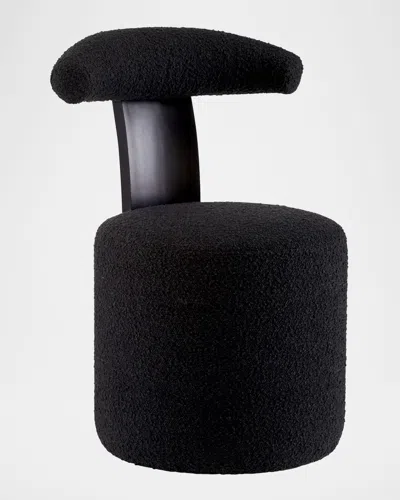 Arteriors Ginni Dining Side Chair In Black