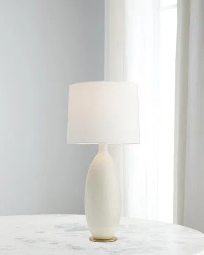 Arteriors Gola 32" Table Lamp In White