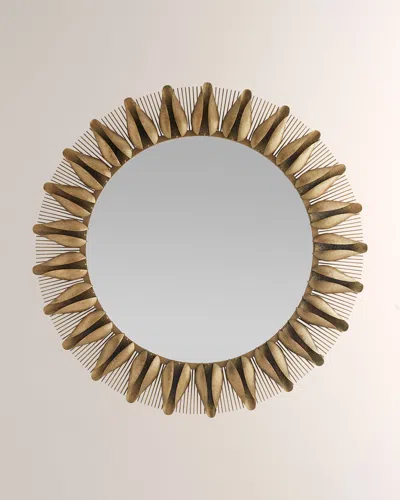 Arteriors Goldie Wall Mirror, 50" Round