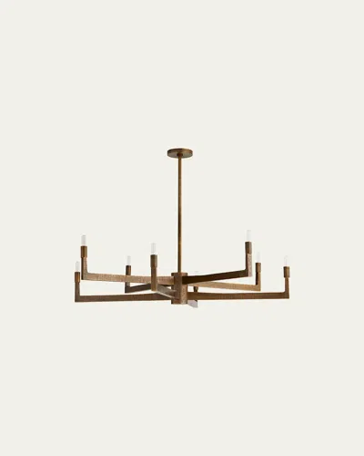 Arteriors Griff Chandelier In Brown