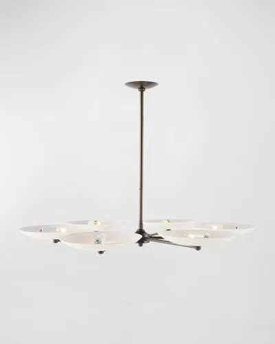 Arteriors Griffith 40" 6-light Chandelier In White