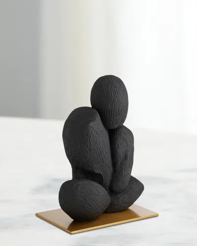 Arteriors Grissom Sculpture In Black