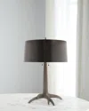 Arteriors Haggard 26" Table Lamp In Gray