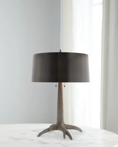 Arteriors Haggard 26" Table Lamp In Gray