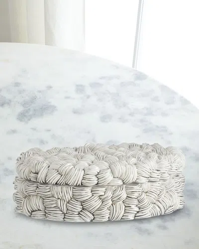 Arteriors Hampton Box In White