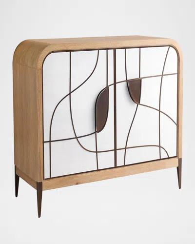 Arteriors Hardin Cabinet In Brown