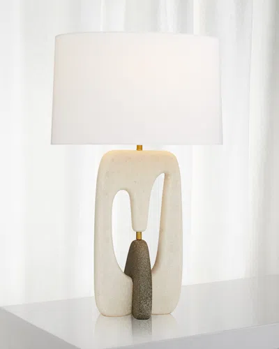 Arteriors Harleen Lamp In White