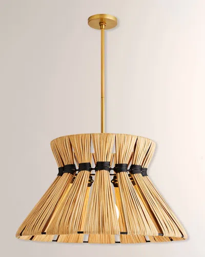 Arteriors Harvey Pendant Light In Gold