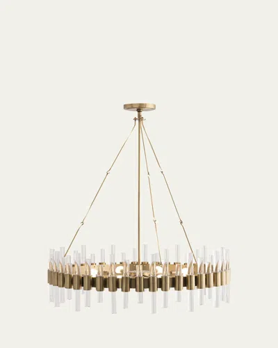 Arteriors Haskell Large Chandelier In Multi