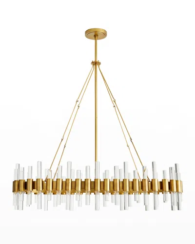 ARTERIORS HASKELL OVAL CHANDELIER