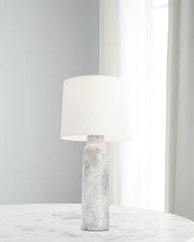 Arteriors Heather 32" Table Lamp In White