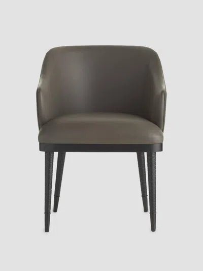 Arteriors Hershel Dining Chair In Grey