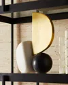 Arteriors Hiroshi Sculpture In Black