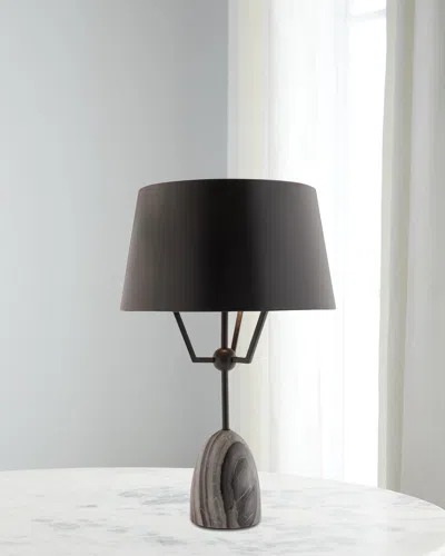 Arteriors Hodgins 27.5" Table Lamp In Black