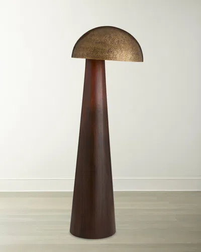 Arteriors Hoffman 63" Floor Lamp In Brown
