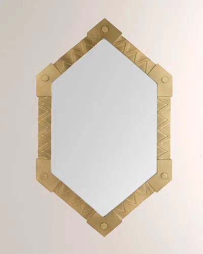 Arteriors Holt 48" Wall Mirror In Gold