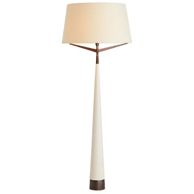 Arteriors Home 68 1/2" Elden Ivory Modern Floor Lamp