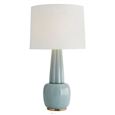 Arteriors Home Arlington 30 1/2" Celadon Blue Porcelain Table Lamp
