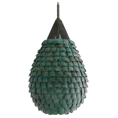 Arteriors Home Arteriors  Ferndale Pendant 20" Eucalyptus Stain