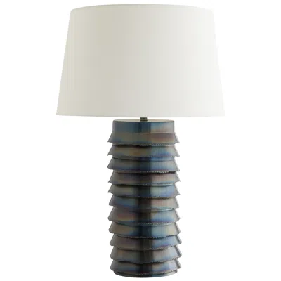 Arteriors Home Arteriors Frasier Iron Lamp Burnt Iron