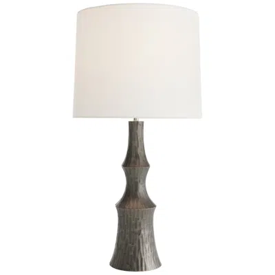 Arteriors Home Arteriors Grainger Cast Aluminum Lamp Graphite