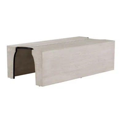 Arteriors Home Arteriors  Halton Cocktail Table Smoke