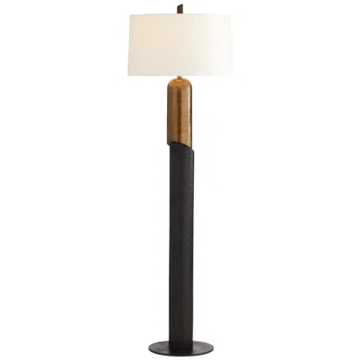 Arteriors Home Arteriors  Hartford Mango Wood Floor Lamp Black