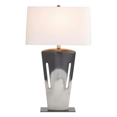 Arteriors Home Arteriors Iceland Lamp Shoreline Reactive Porcelain